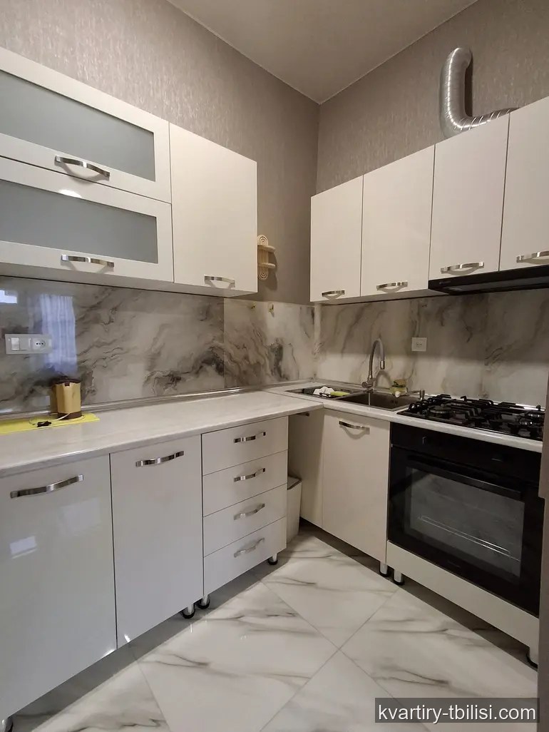 3-bedroom Apartment for rent in Saburtalo, Tbilisi, 75 sqm, floor 4/4 — 650 USD/month | Tbilisi Homes
