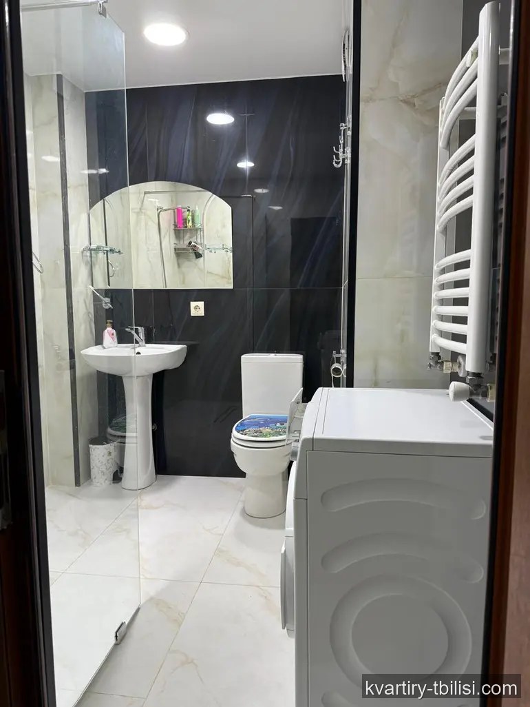3-bedroom Apartment for rent in Saburtalo, Tbilisi, 90 sqm, floor 7/11 — 700 USD/month | Tbilisi Homes
