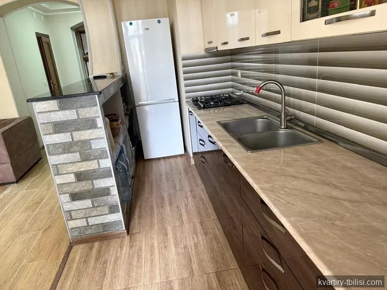 3-bedroom Apartment for rent in Saburtalo, Tbilisi, 90 sqm, floor 7/11 — 700 USD/month | Tbilisi Homes