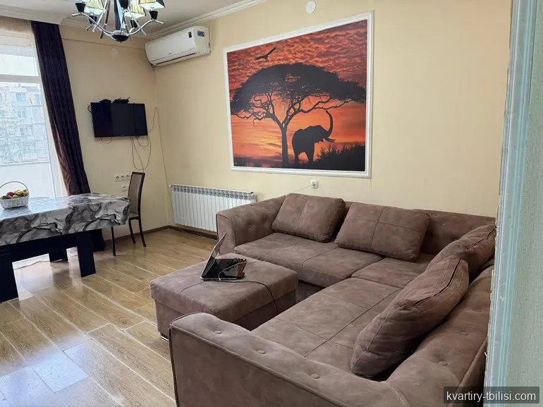 3-bedroom Apartment for rent in Saburtalo, Tbilisi, 90 sqm, floor 7/11 — 700 USD/month | Tbilisi Homes