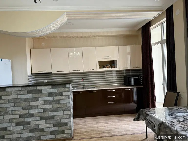 3-bedroom Apartment for rent in Saburtalo, Tbilisi, 90 sqm, floor 7/11 — 700 USD/month | Tbilisi Homes