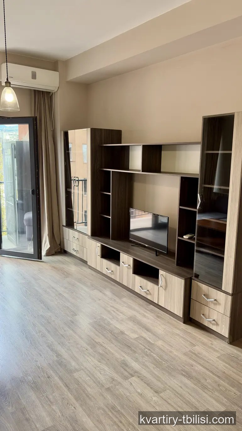 3-bedroom Apartment for rent in Saburtalo, Tbilisi, 78 sqm, floor 9/20 — 1 000 USD/month | Tbilisi Homes