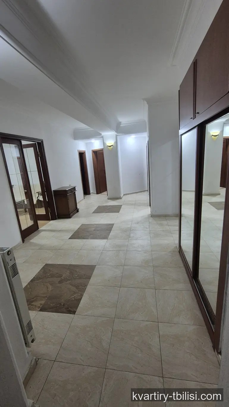 3-bedroom Apartment for rent in Saburtalo, Tbilisi, 130 sqm, floor 7/10 — 900 USD/month | Tbilisi Homes