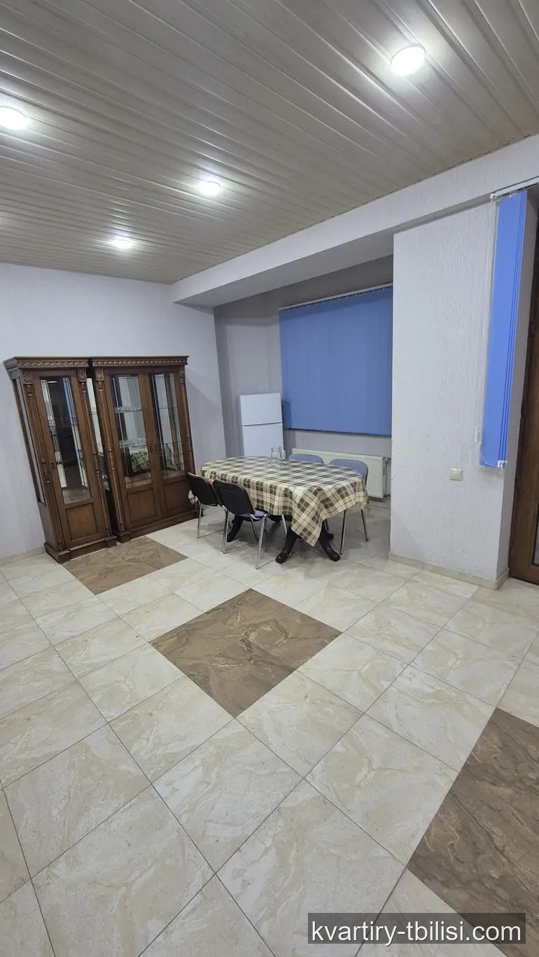 3-bedroom Apartment for rent in Saburtalo, Tbilisi, 130 sqm, floor 7/10 — 900 USD/month | Tbilisi Homes