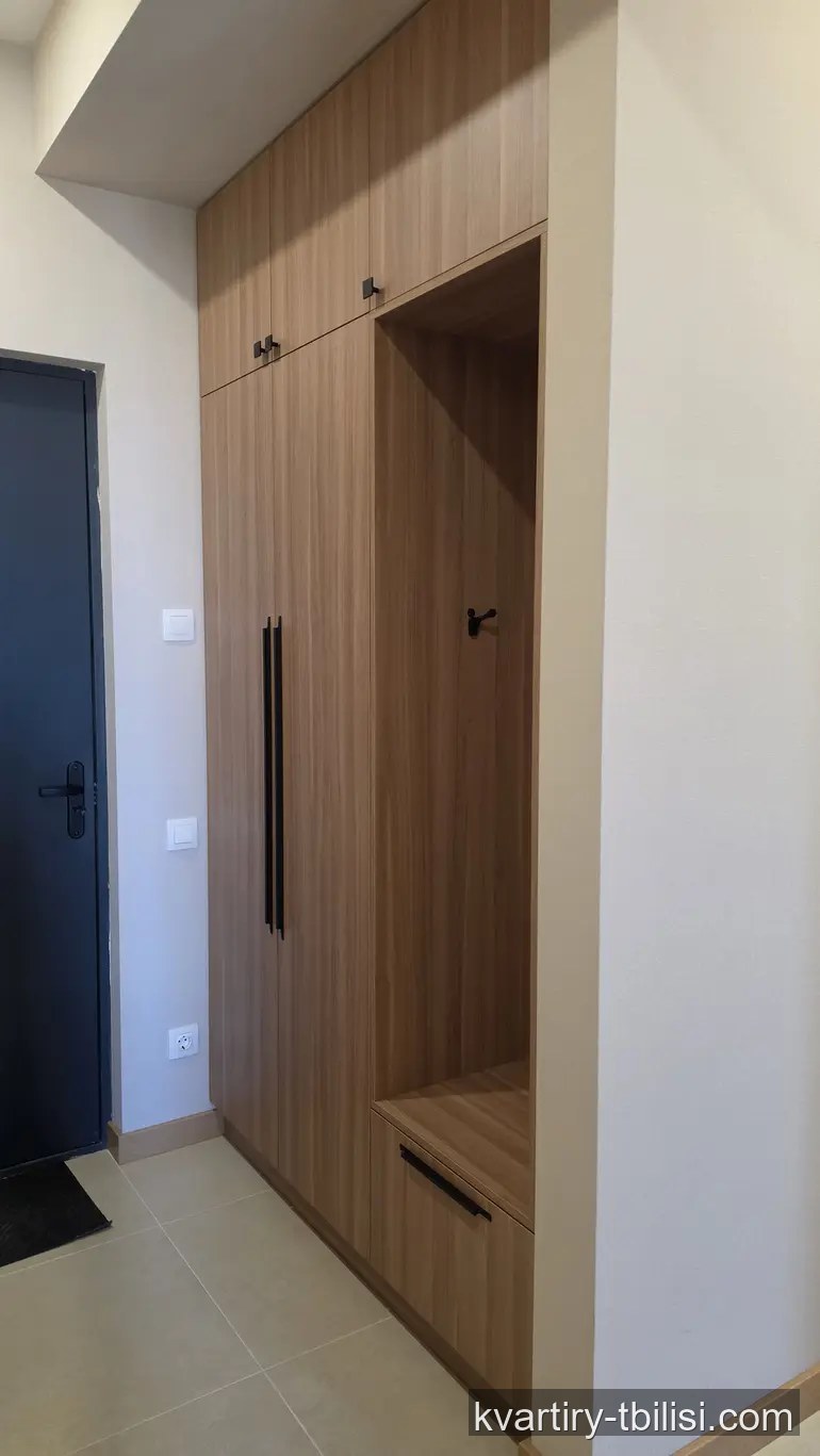 3-bedroom Apartment for rent in Saburtalo, Tbilisi, 92 sqm, floor 17/24 — 1 200 USD/month | Tbilisi Homes