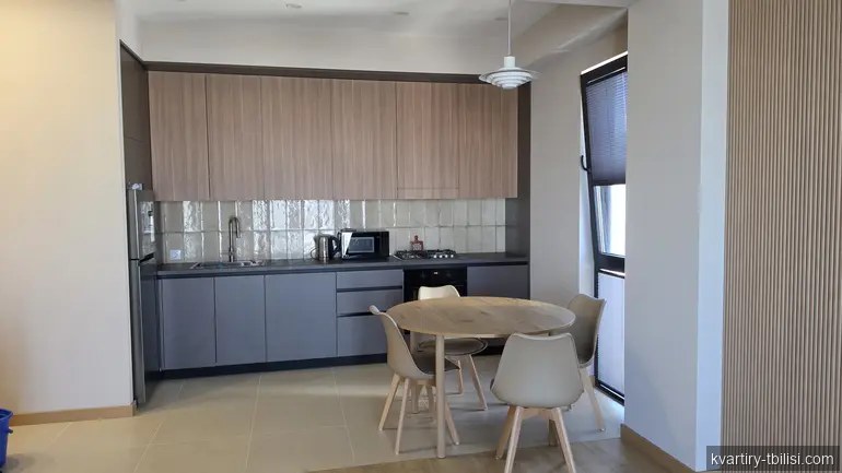 3-bedroom Apartment for rent in Saburtalo, Tbilisi, 92 sqm, floor 17/24 — 1 200 USD/month | Tbilisi Homes