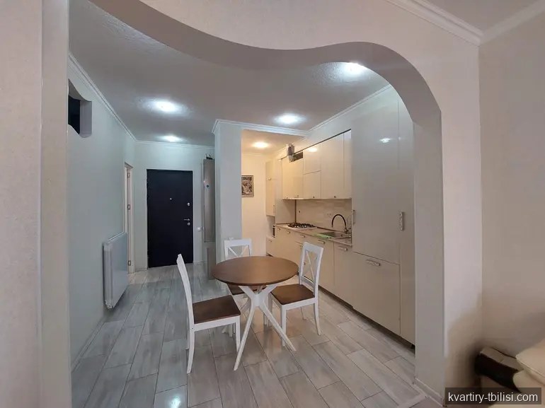 Трёхкомнатная квартира на Сабуртало — 1 200 USD/мес | Tbilisi Homes