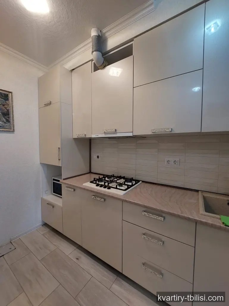 Трёхкомнатная квартира на Сабуртало — 1 200 USD/мес | Tbilisi Homes
