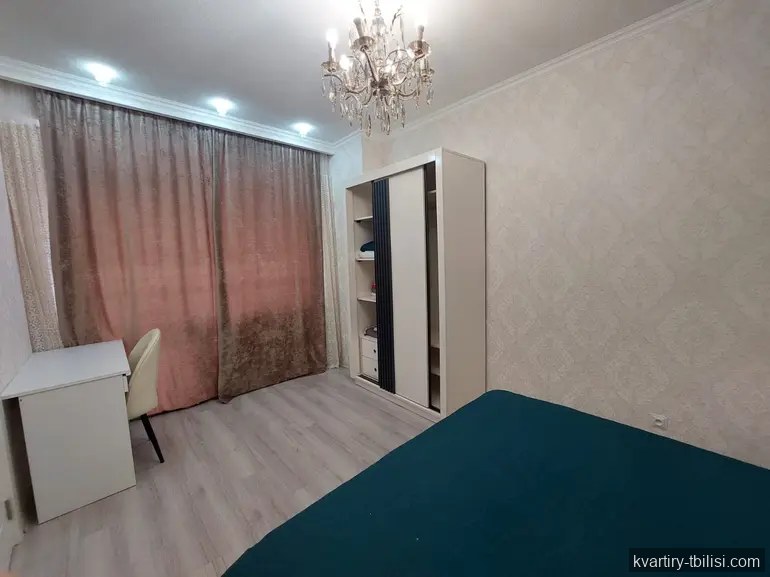 Трёхкомнатная квартира на Сабуртало — 1 200 USD/мес | Tbilisi Homes