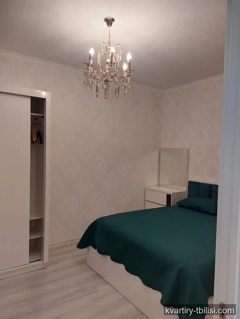 Трёхкомнатная квартира на Сабуртало — 1 200 USD/мес | Tbilisi Homes
