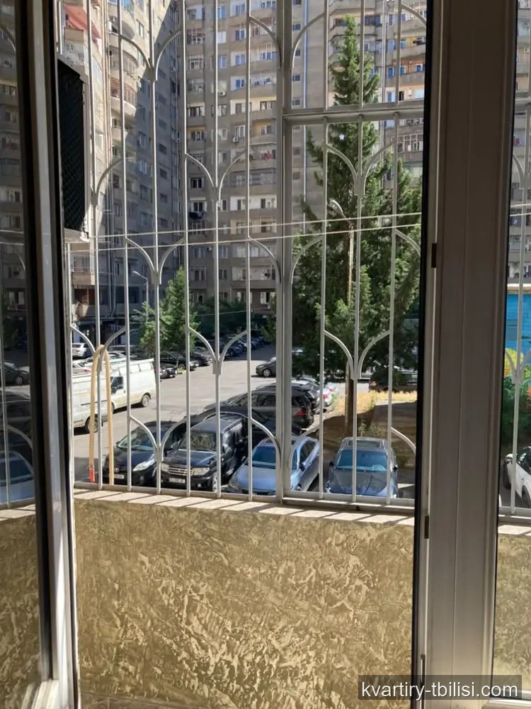 Трёхкомнатная квартира на Сабуртало — 800 USD/мес | Tbilisi Homes