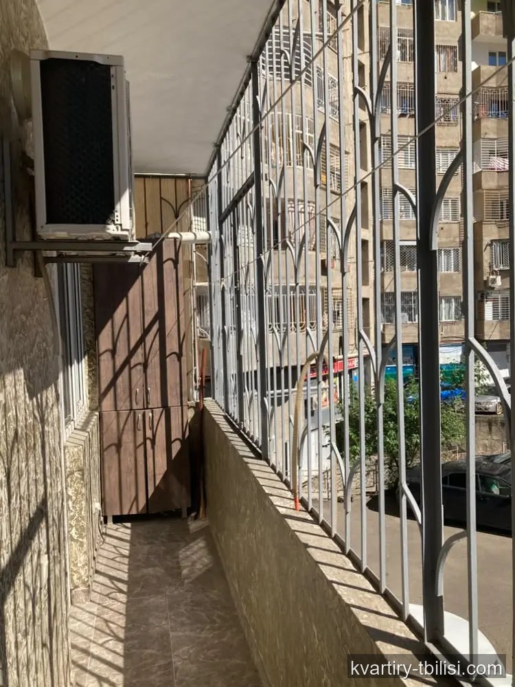 Трёхкомнатная квартира на Сабуртало — 800 USD/мес | Tbilisi Homes
