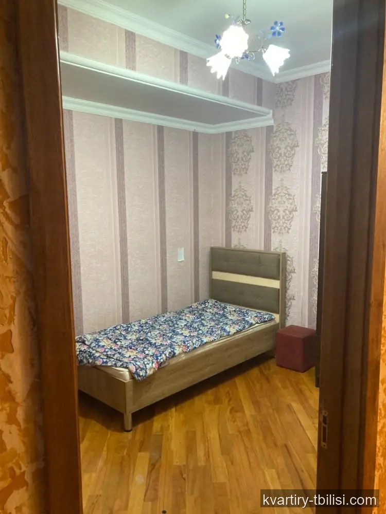 Трёхкомнатная квартира на Сабуртало — 800 USD/мес | Tbilisi Homes