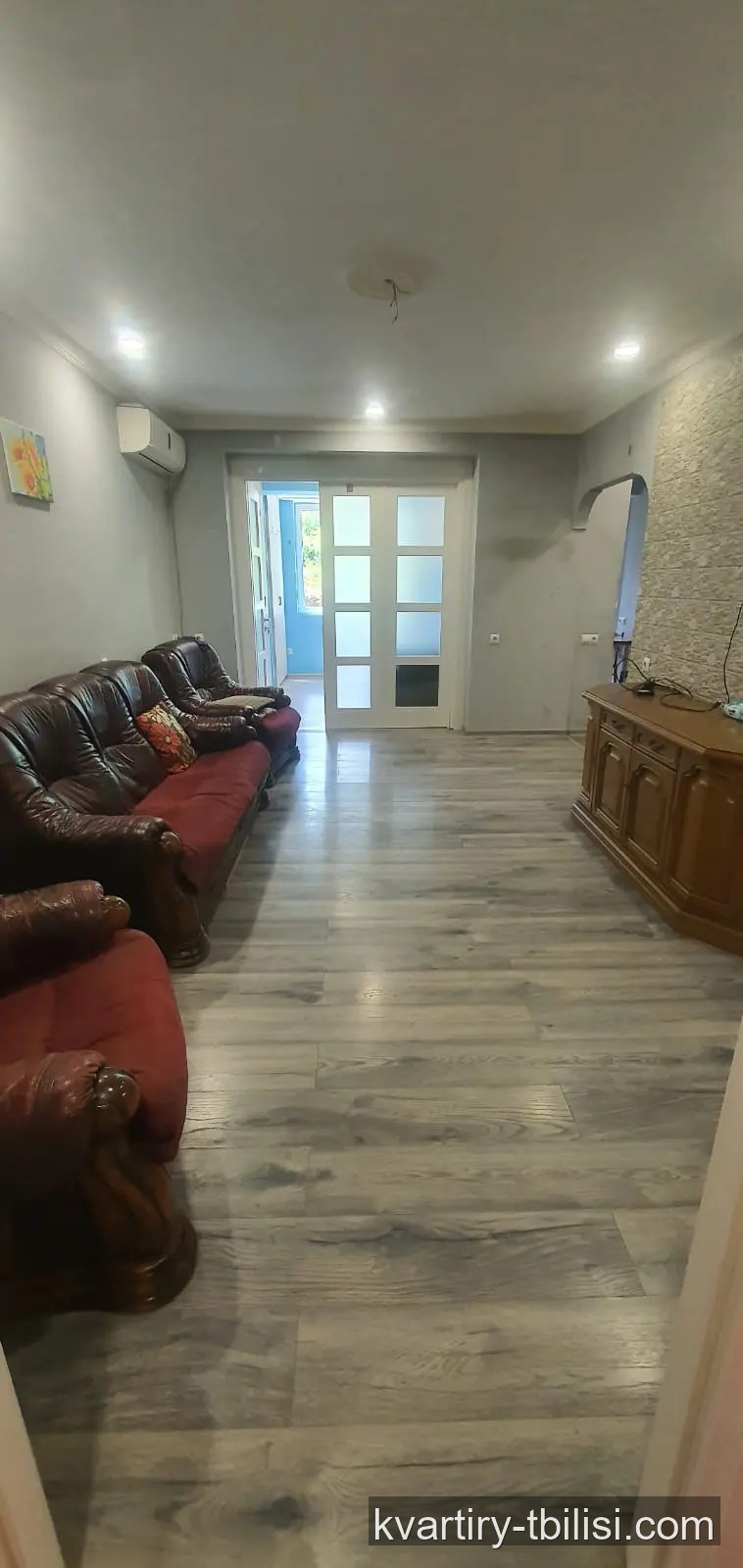 Трёхкомнатная квартира на Сабуртало — 650 USD/мес | Tbilisi Homes