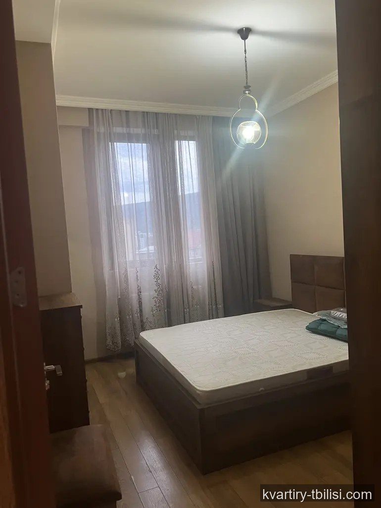 Трёхкомнатная квартира на Сабуртало — 1 000 USD/мес | Tbilisi Homes