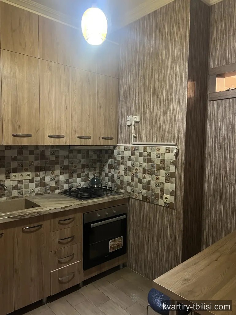 Трёхкомнатная квартира на Сабуртало — 1 000 USD/мес | Tbilisi Homes