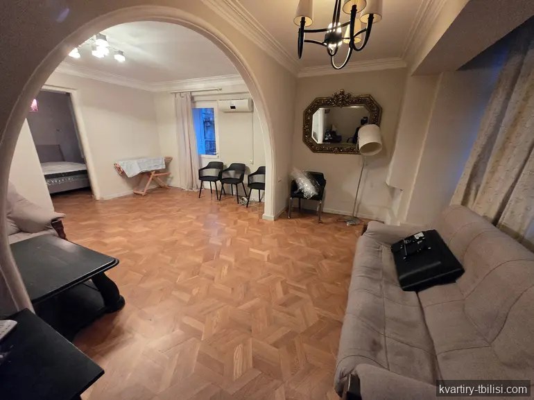 Трёхкомнатная квартира на Сабуртало — 850 USD/мес | Tbilisi Homes
