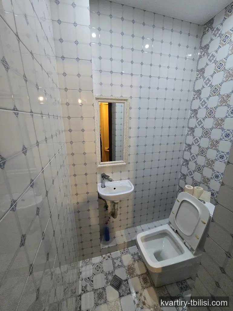 Трёхкомнатная квартира на Сабуртало — 850 USD/мес | Tbilisi Homes