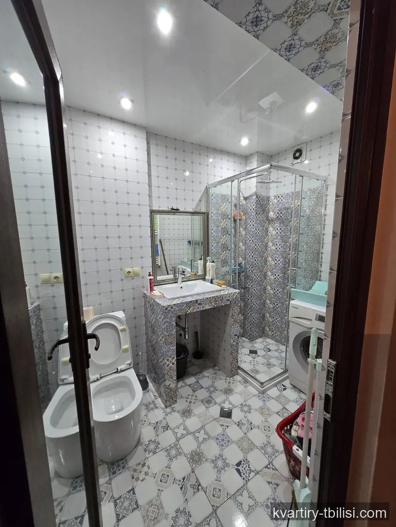 Трёхкомнатная квартира на Сабуртало — 850 USD/мес | Tbilisi Homes