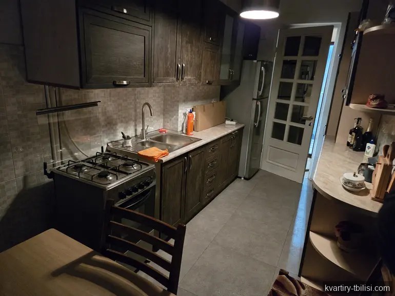 Трёхкомнатная квартира на Сабуртало — 850 USD/мес | Tbilisi Homes