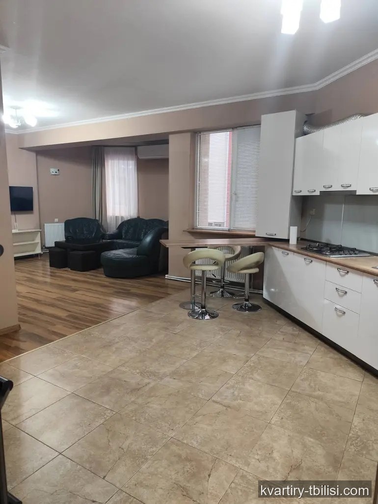 3-bedroom Apartment for rent in Saburtalo, Tbilisi, 72 sqm, floor 2/11 — 600 USD/month | Tbilisi Homes