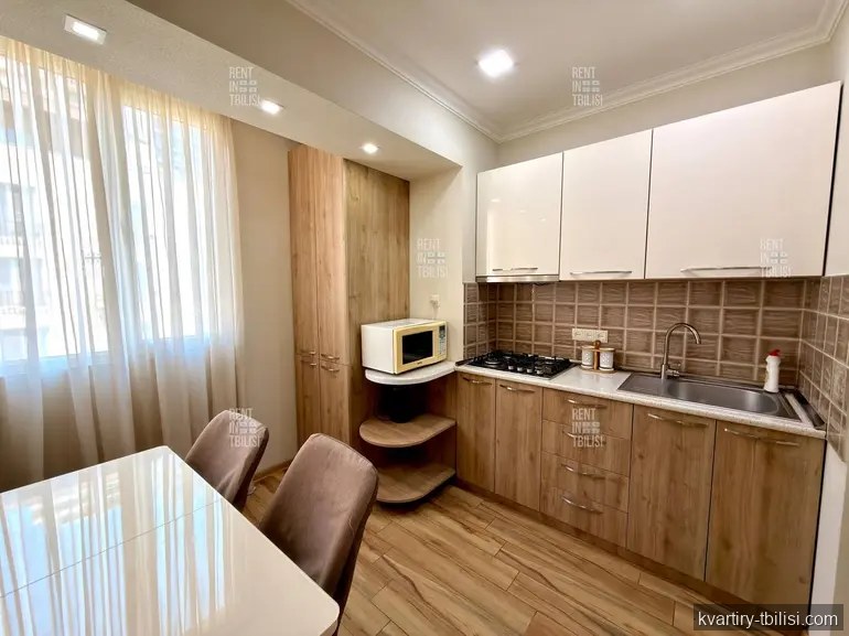 3-bedroom Apartment for rent in Saburtalo, Tbilisi, 97 sqm, floor 5/9 — 800 USD/month | Tbilisi Homes