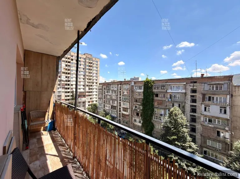 3-bedroom Apartment for rent in Saburtalo, Tbilisi, 97 sqm, floor 5/9 — 800 USD/month | Tbilisi Homes