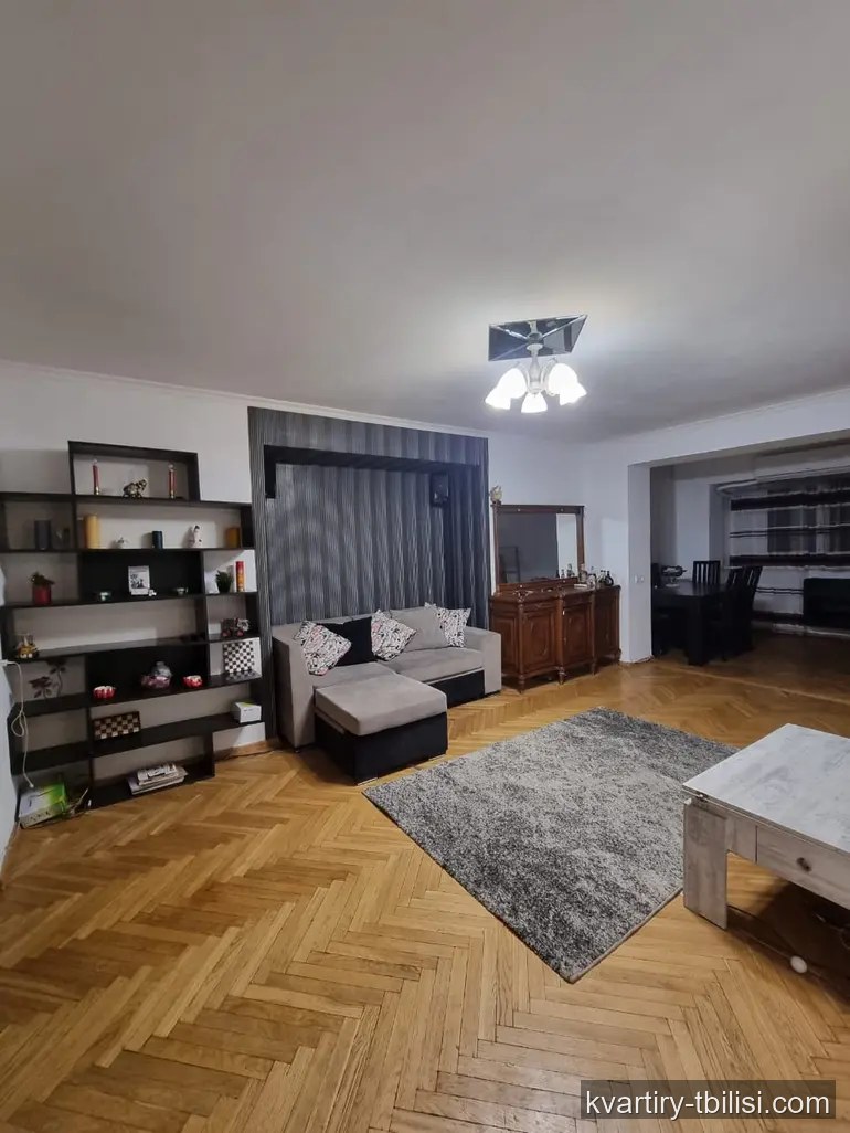 Трёхкомнатная квартира на Сабуртало — 750 USD/мес | Tbilisi Homes