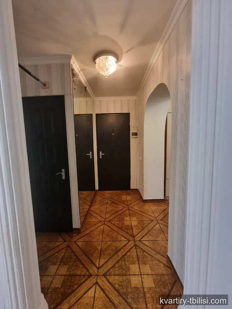 Трёхкомнатная квартира на Сабуртало — 750 USD/мес | Tbilisi Homes