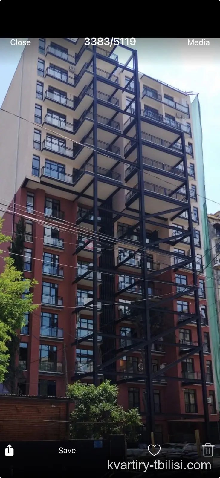 3-bedroom Apartment for rent in Saburtalo, Tbilisi, 70 sqm, floor 10/14 — 1 250 USD/month | Tbilisi Homes