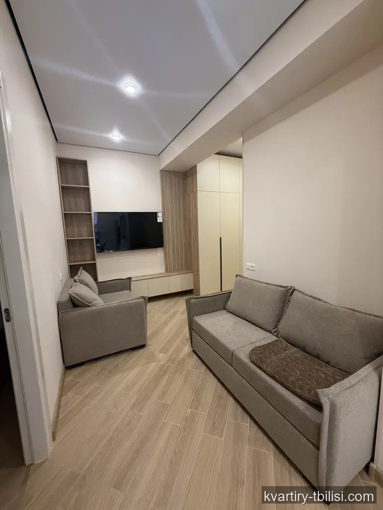 3-bedroom Apartment for rent in Saburtalo, Tbilisi, 70 sqm, floor 10/14 — 1 250 USD/month | Tbilisi Homes