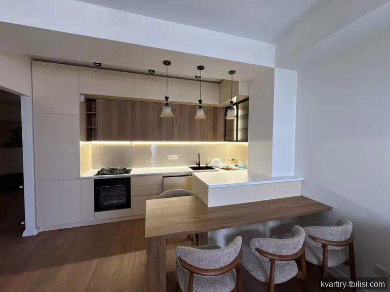 Трёхкомнатная квартира на Сабуртало — 1 700 USD/мес | Tbilisi Homes