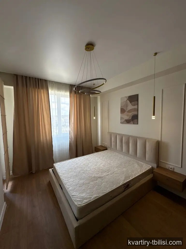Трёхкомнатная квартира на Сабуртало — 1 700 USD/мес | Tbilisi Homes