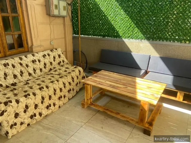 Трёхкомнатная квартира на Сабуртало — 700 USD/мес | Tbilisi Homes
