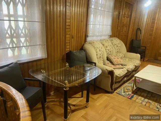 Трёхкомнатная квартира на Сабуртало — 700 USD/мес | Tbilisi Homes