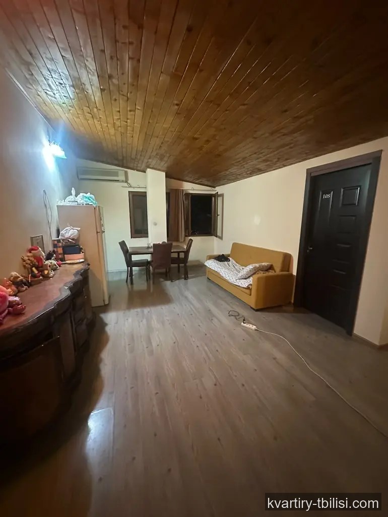 Трёхкомнатная квартира на Сабуртало — 572 USD/мес | Tbilisi Homes