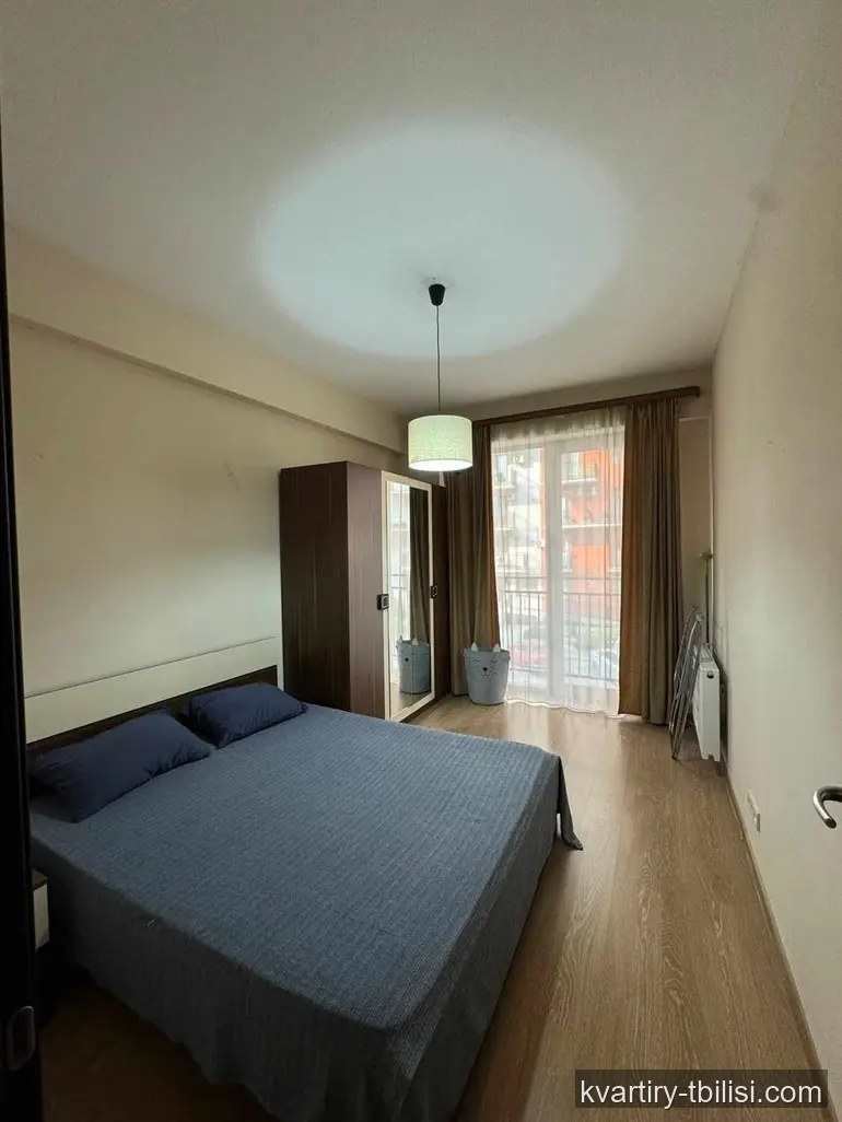 Трёхкомнатная квартира на Сабуртало — 850 USD/мес | Tbilisi Homes