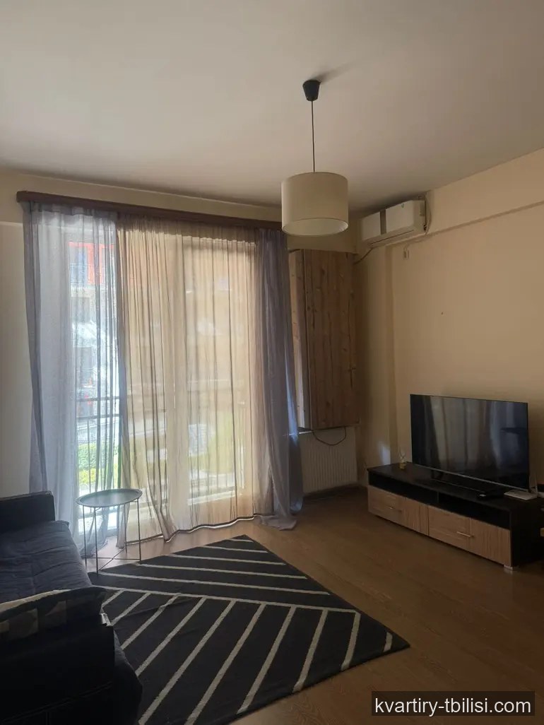 Трёхкомнатная квартира на Сабуртало — 850 USD/мес | Tbilisi Homes