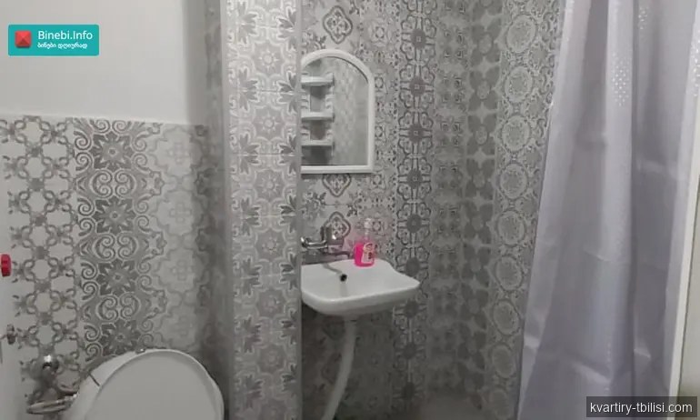 3-bedroom Apartment for rent in Saburtalo, Tbilisi, 65 sqm, floor 3/5 — 550 USD/month | Tbilisi Homes