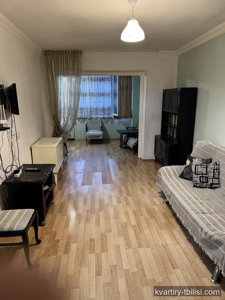 3-bedroom Apartment for rent in Saburtalo, Tbilisi, 65 sqm, floor 3/5 — 550 USD/month | Tbilisi Homes