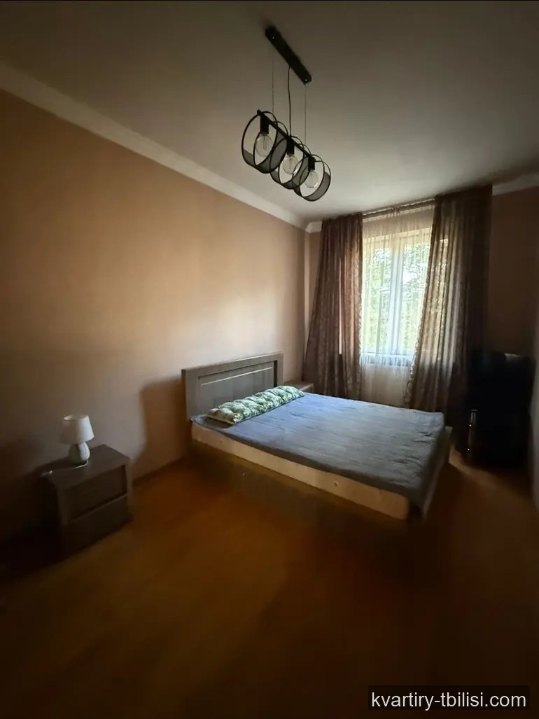 Трёхкомнатная квартира на Сабуртало — 1 100 USD/мес | Tbilisi Homes
