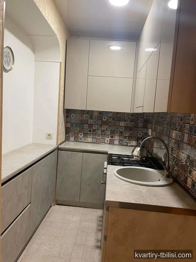 3-bedroom Apartment for rent in Saburtalo, Tbilisi, 70 sqm, floor 4/9 — 600 USD/month | Tbilisi Homes