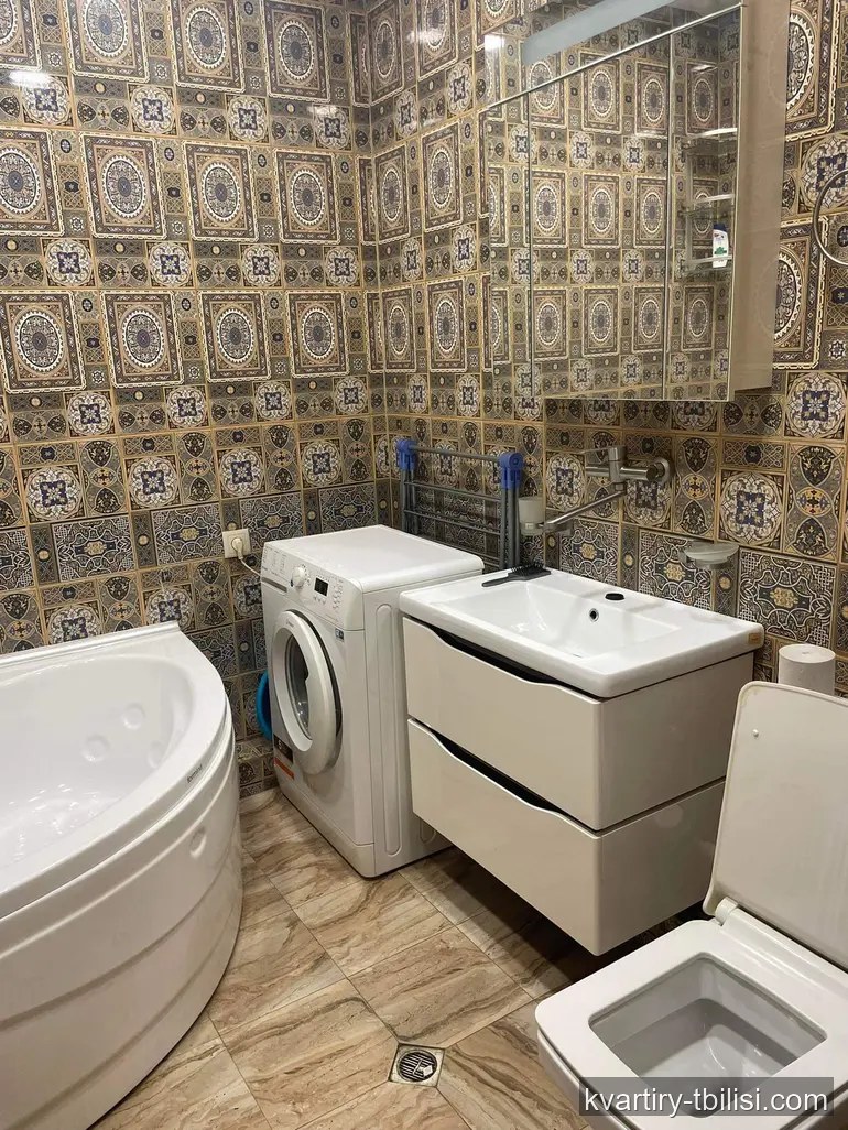 3-bedroom Apartment for rent in Saburtalo, Tbilisi, 70 sqm, floor 4/9 — 600 USD/month | Tbilisi Homes