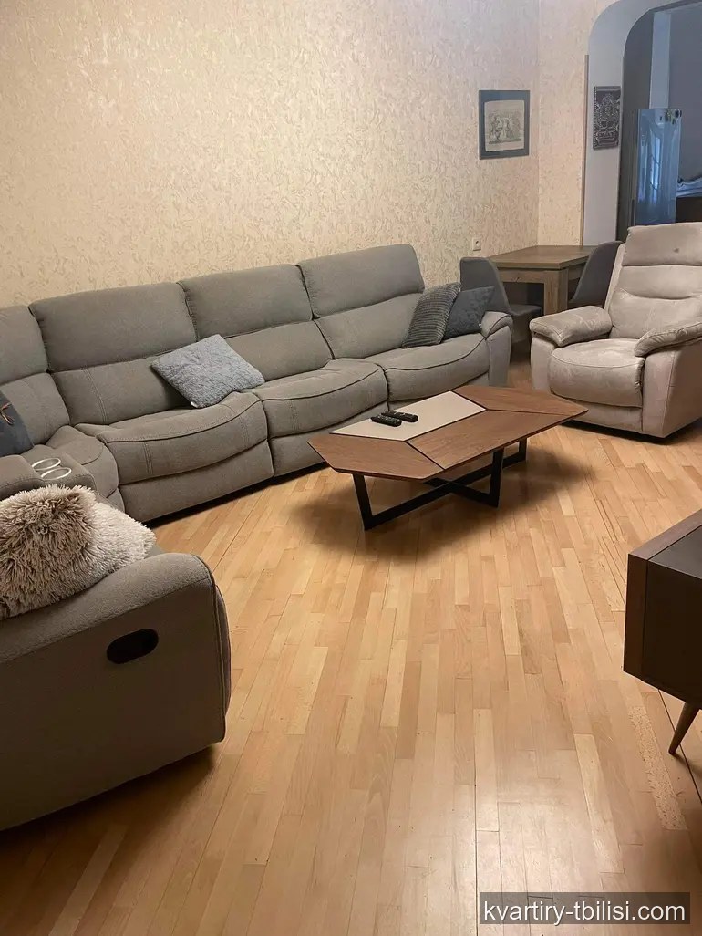 3-bedroom Apartment for rent in Saburtalo, Tbilisi, 70 sqm, floor 4/9 — 600 USD/month | Tbilisi Homes