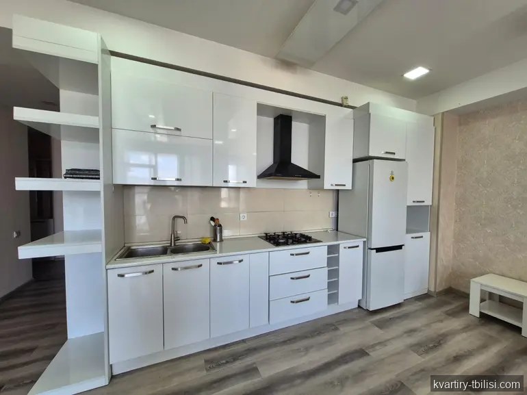 3-bedroom Apartment for rent in Saburtalo, Tbilisi, 95 sqm, floor 15/23 — 650 USD/month | Tbilisi Homes