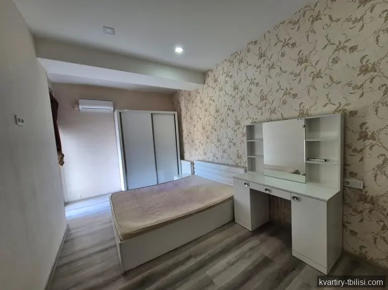 3-bedroom Apartment for rent in Saburtalo, Tbilisi, 95 sqm, floor 15/23 — 650 USD/month | Tbilisi Homes