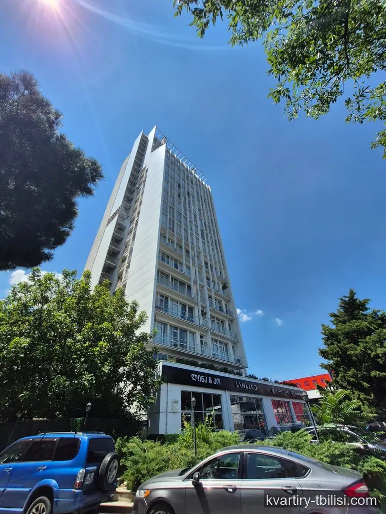 3-bedroom Apartment for rent in Saburtalo, Tbilisi, 95 sqm, floor 15/23 — 650 USD/month | Tbilisi Homes