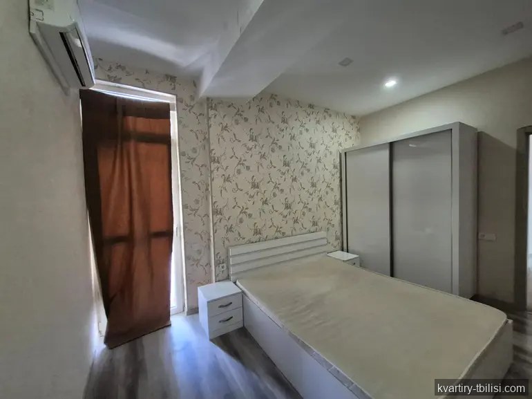 3-bedroom Apartment for rent in Saburtalo, Tbilisi, 95 sqm, floor 15/23 — 650 USD/month | Tbilisi Homes