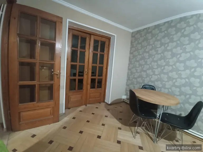 Трёхкомнатная квартира на Сабуртало — 550 USD/мес | Tbilisi Homes