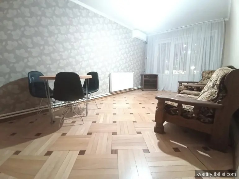 Трёхкомнатная квартира на Сабуртало — 550 USD/мес | Tbilisi Homes